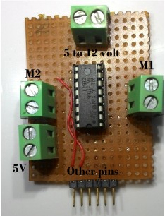 make your own motor driver
