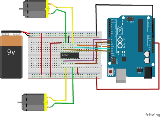 test circuit with arduino_bb